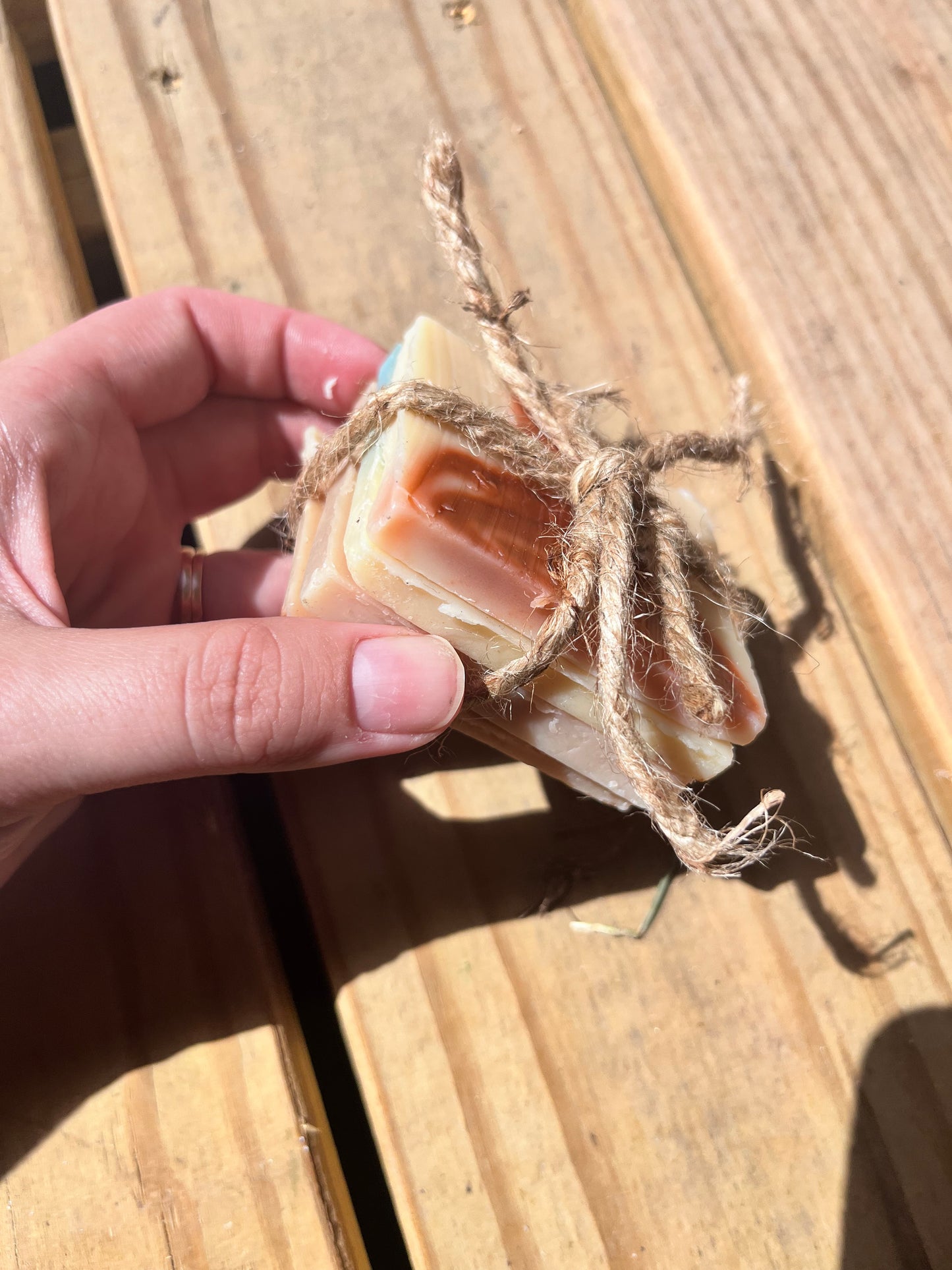 Goat Milk Soap Sample Pack