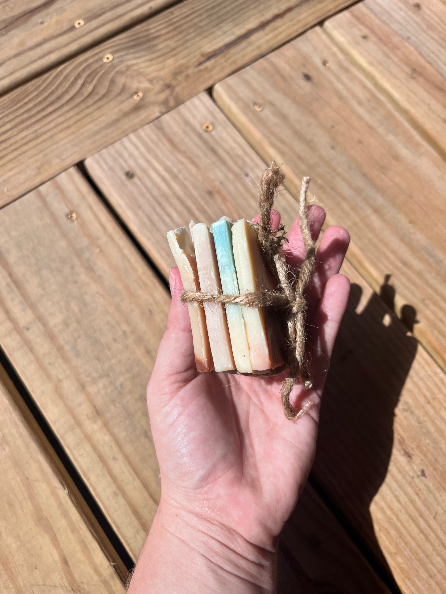 Goat Milk Soap Sample Pack