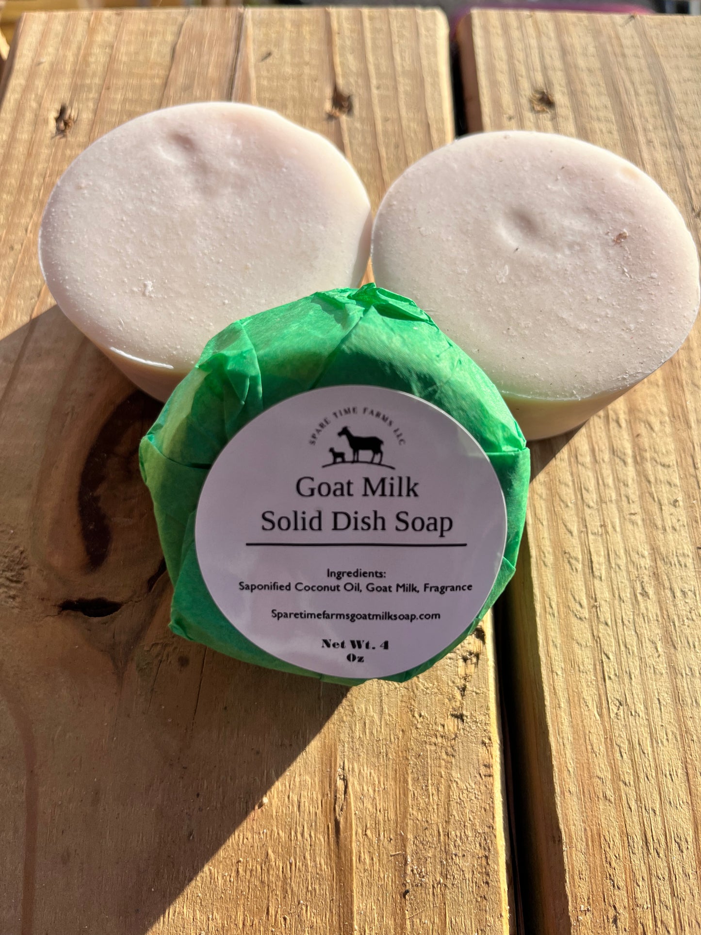 Solid Dish Soap Refill