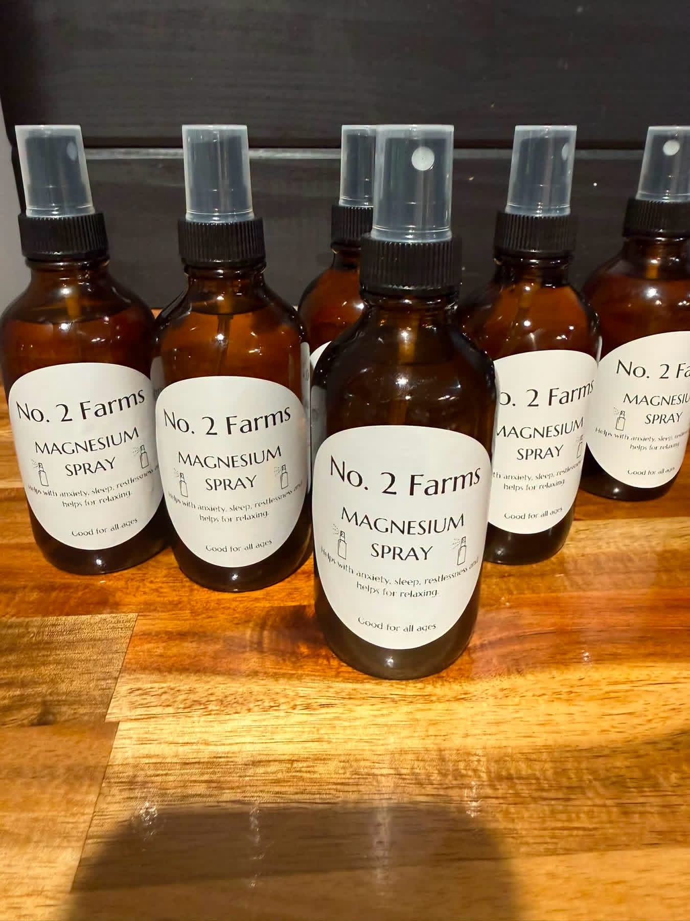 Magnesium Spray