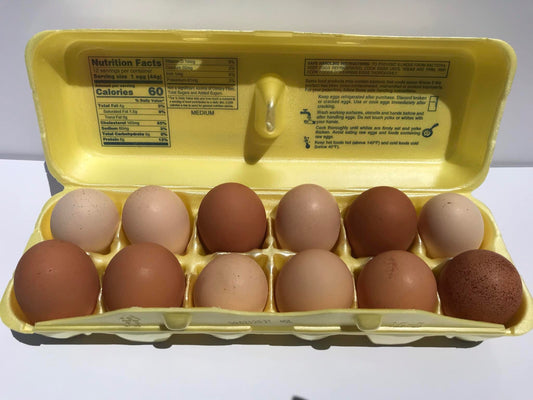 Free Ranged Chicken Eggs