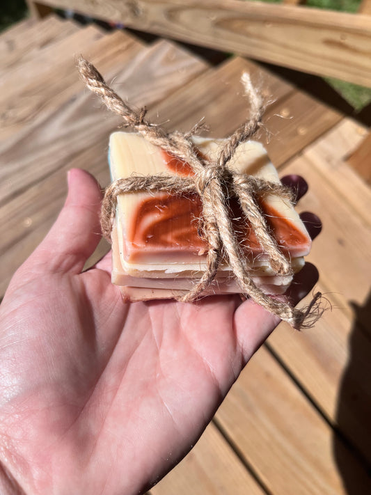Goat Milk Soap Sample Pack