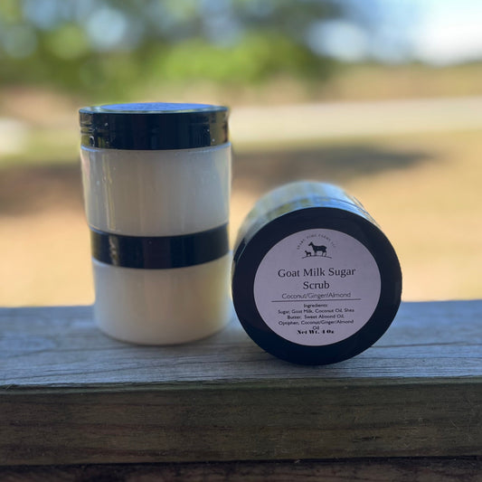 Goat Milk Sugar Scrub