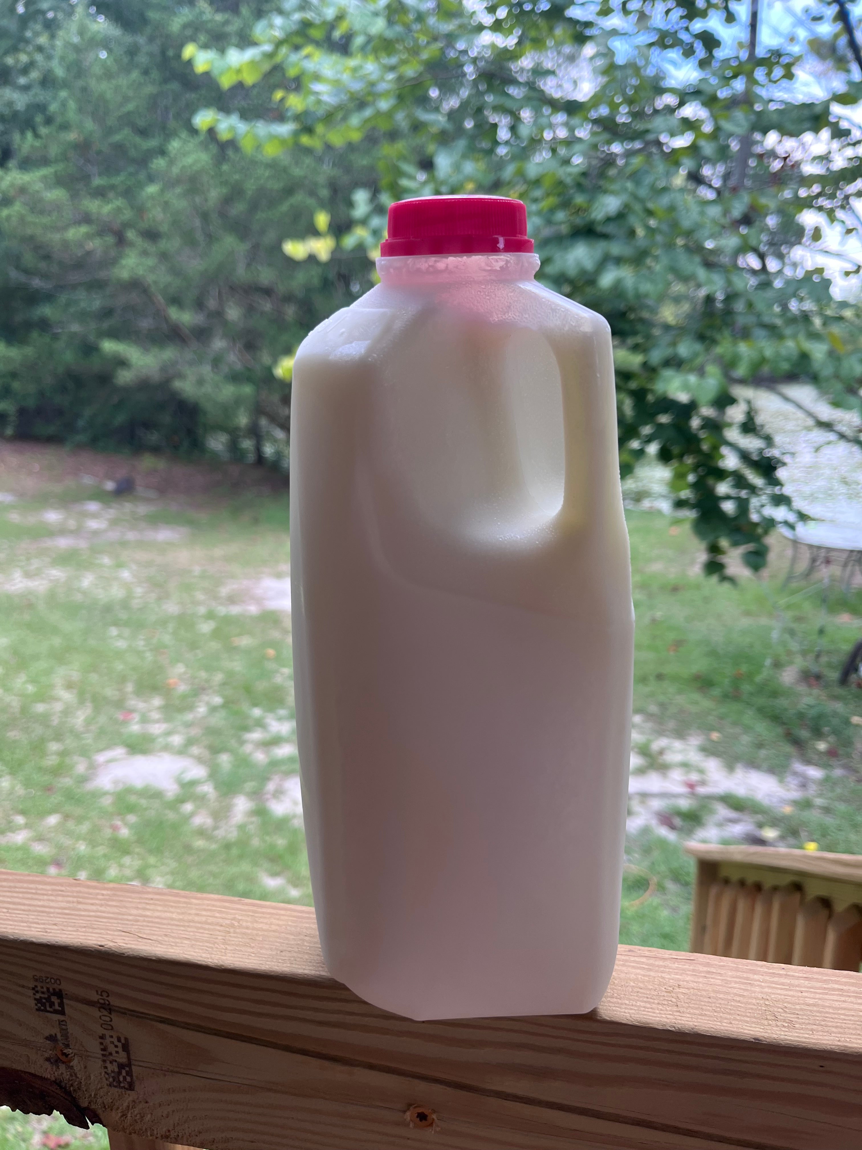 Raw Goat Milk