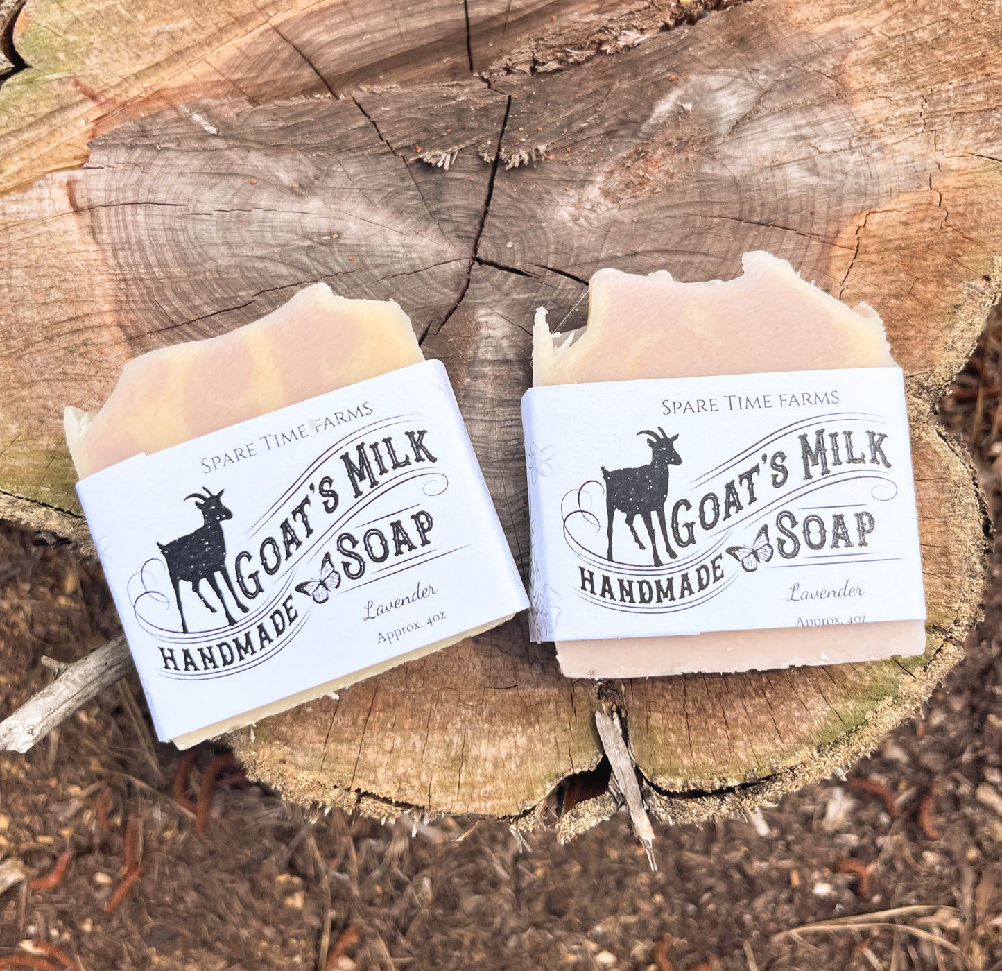 All Natural Goat Milk Soaps