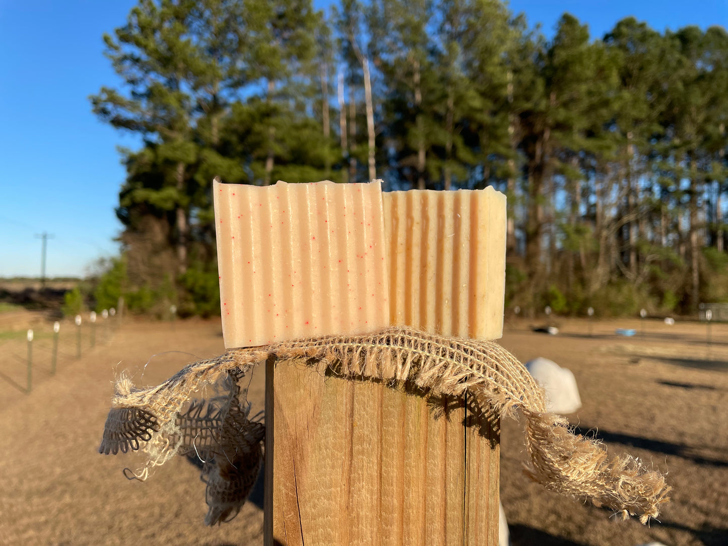 Oatmeal and Honey Goat Milk Soap