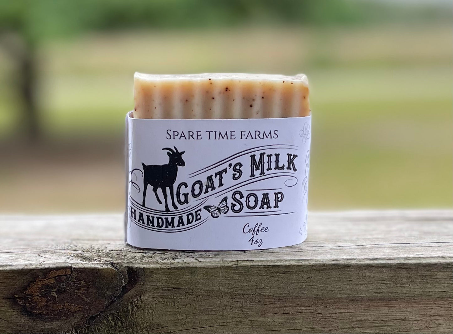 Natural Goat Milk Soap