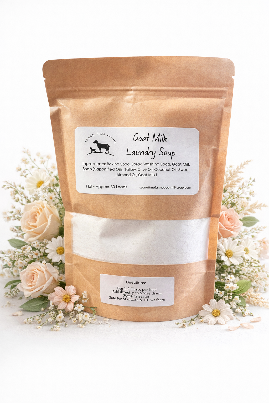 Goat Milk Laundry Soap