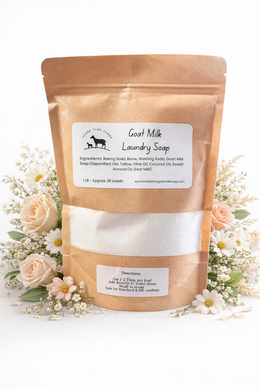 Goat Milk Laundry Soap