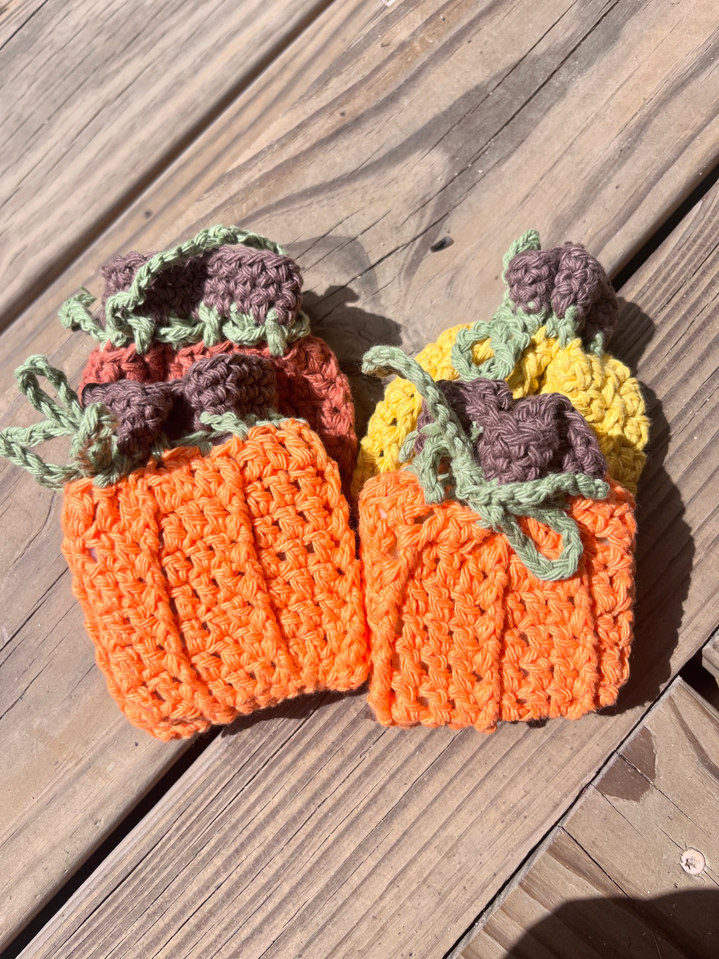 Pumpkin Crocket Soap Saver
